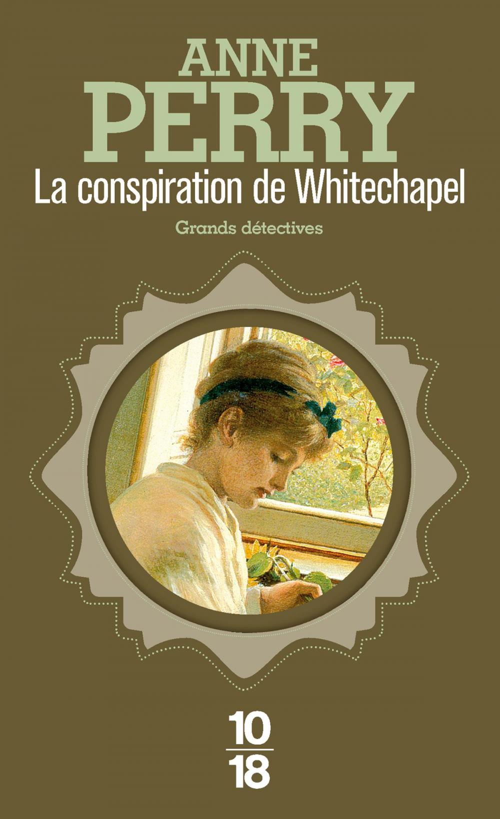 Big bigCover of La conspiration de Whitechapel