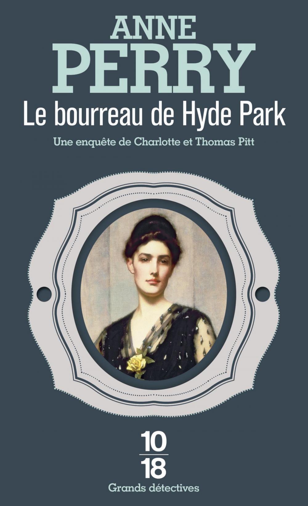 Big bigCover of Le bourreau de Hyde Park