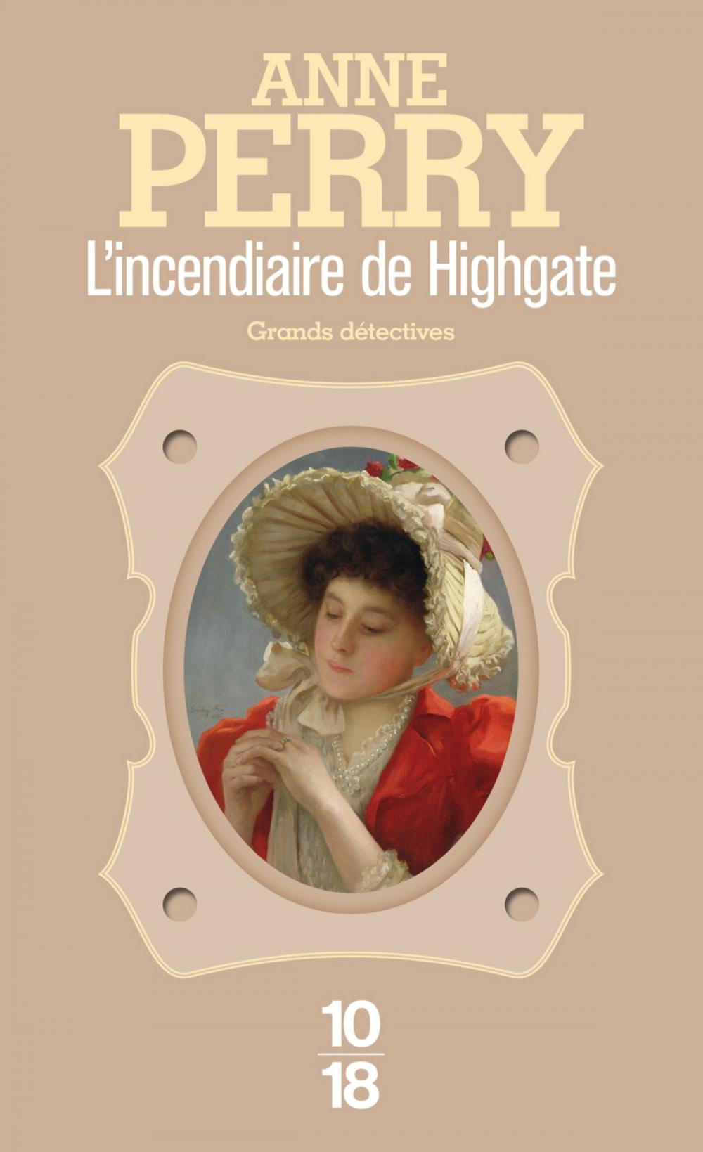 Big bigCover of L'incendiaire de Highgate