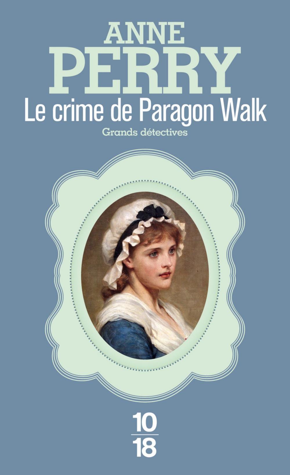 Big bigCover of Le crime de Paragon Walk