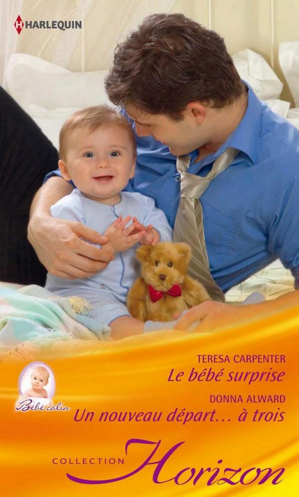 Big bigCover of Le bébé surprise - Un nouveau départ...à trois