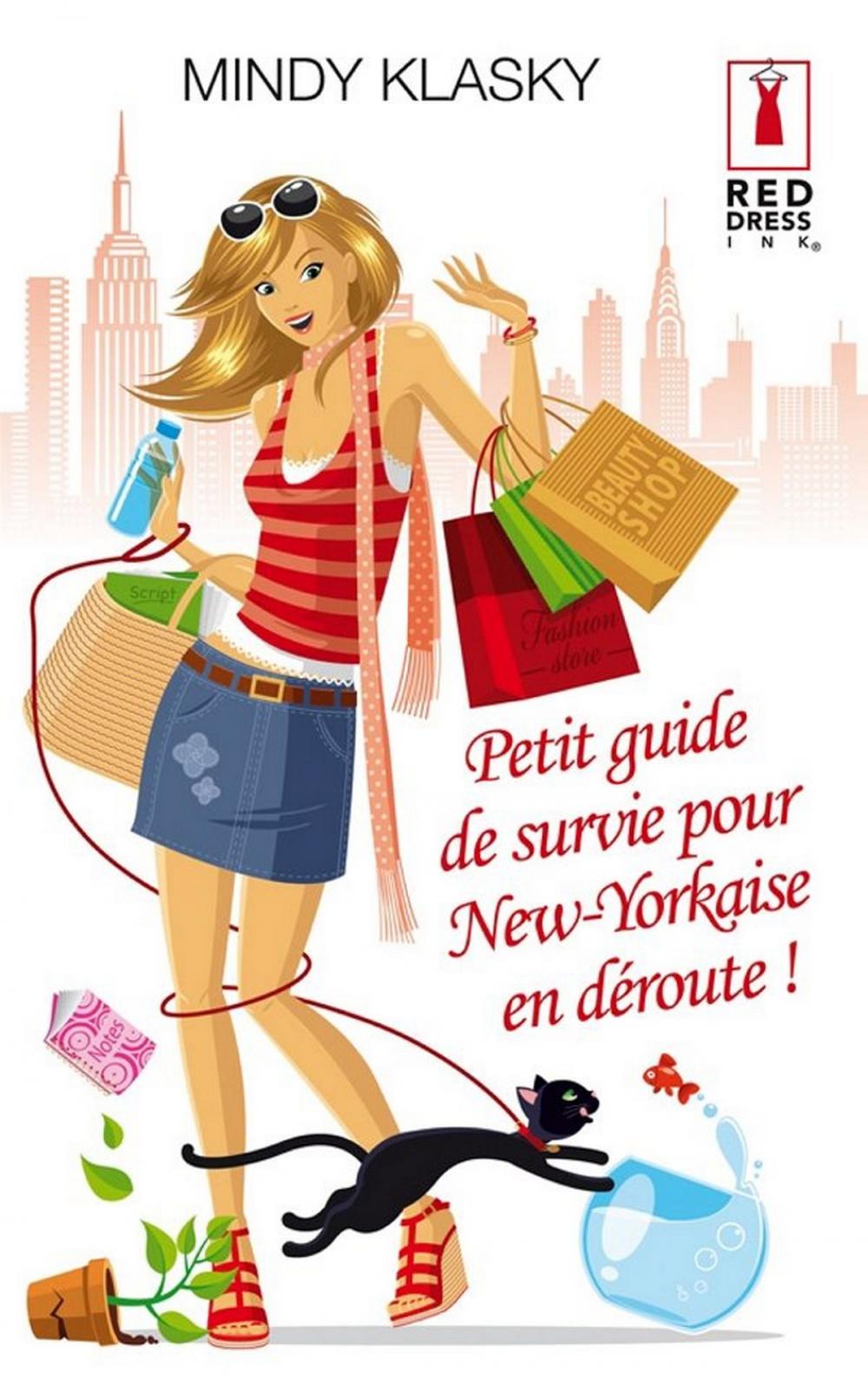 Big bigCover of Petit guide de survie pour New-Yorkaise en déroute !