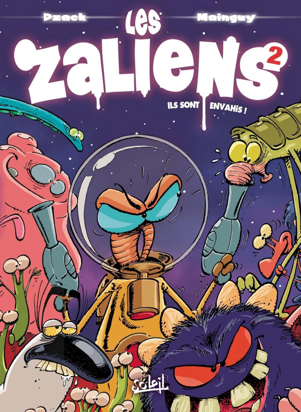 Big bigCover of Les Zaliens T02