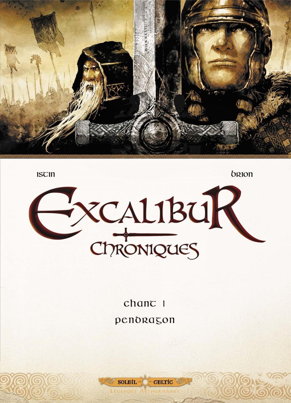 Big bigCover of Excalibur Chroniques T01