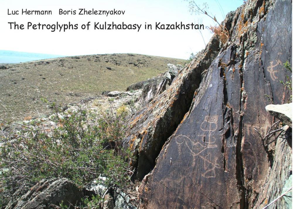 Big bigCover of The Petroglyphs of Kulzhabasy in Kazakhstan