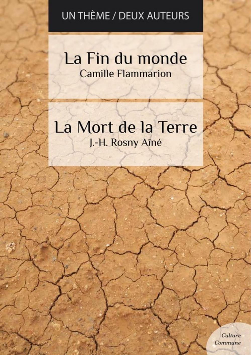 Big bigCover of La fin du monde - La Mort de la Terre (science fiction)