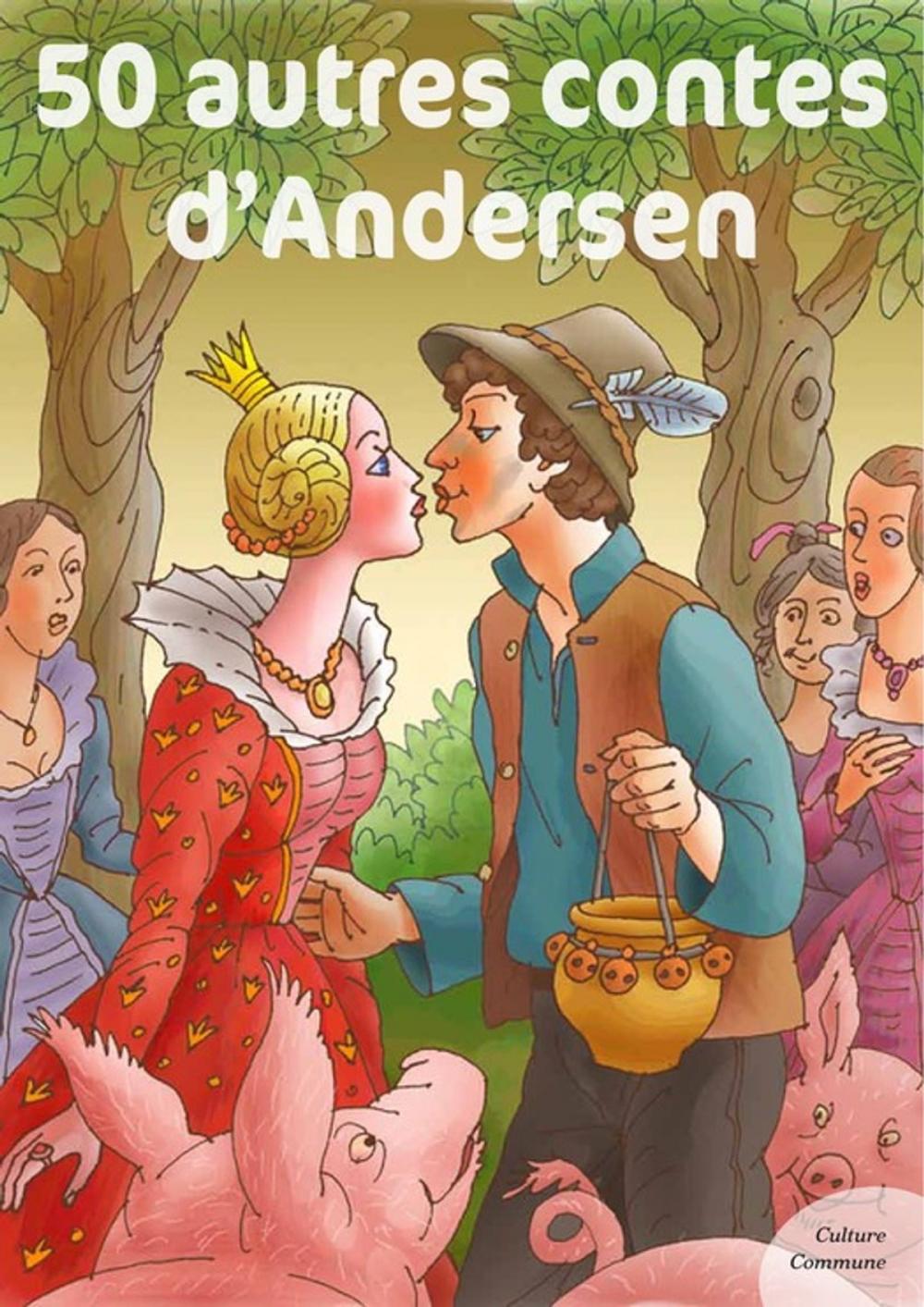 Big bigCover of 50 autres contes d'Andersen