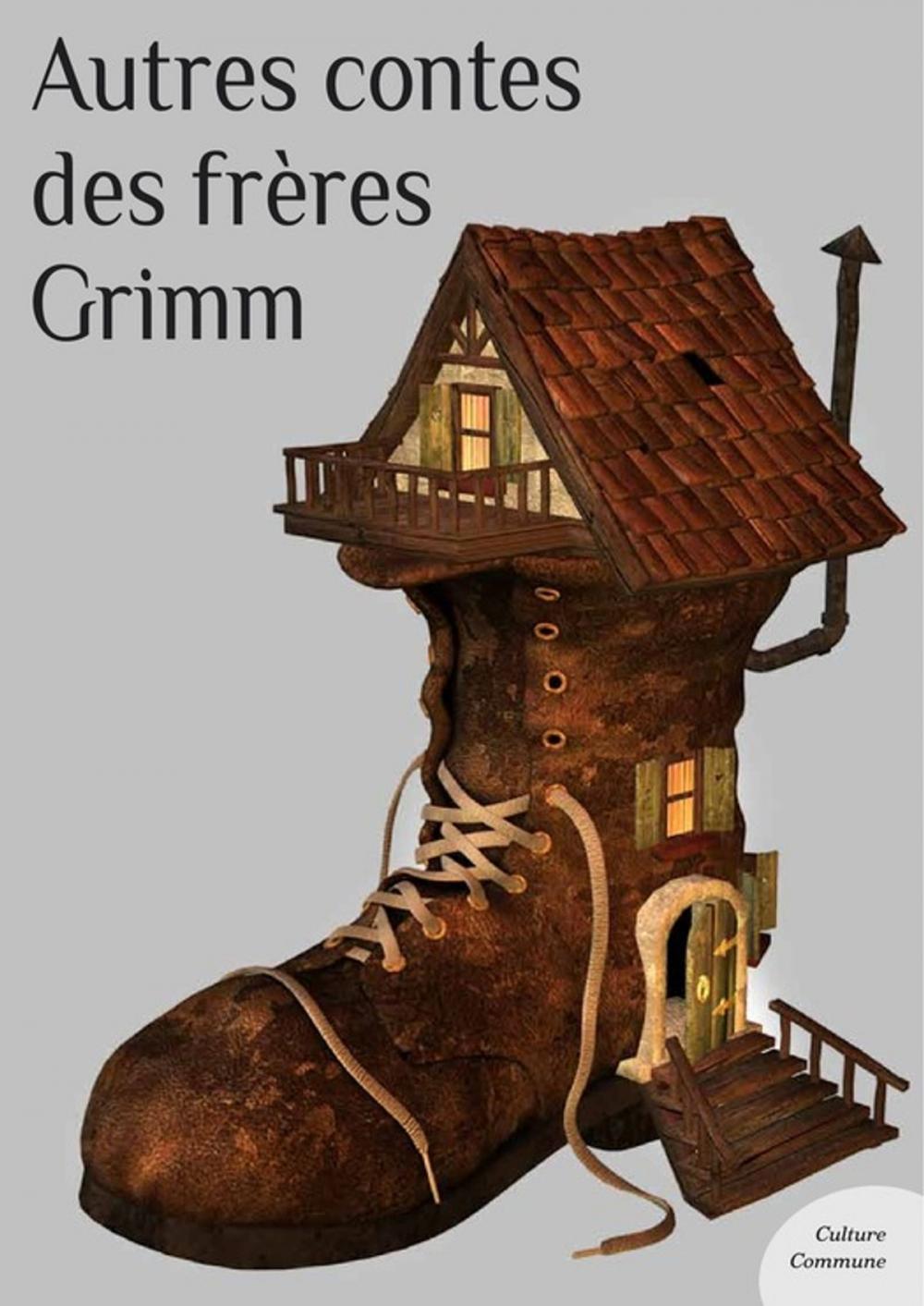 Big bigCover of Autres contes des frères Grimm