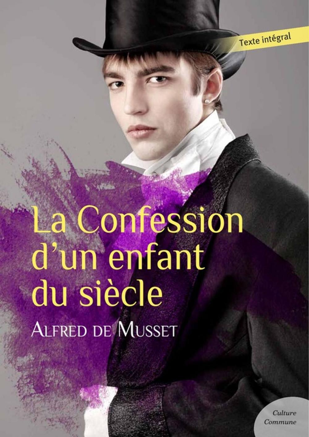 Big bigCover of La Confession d'un enfant du siècle