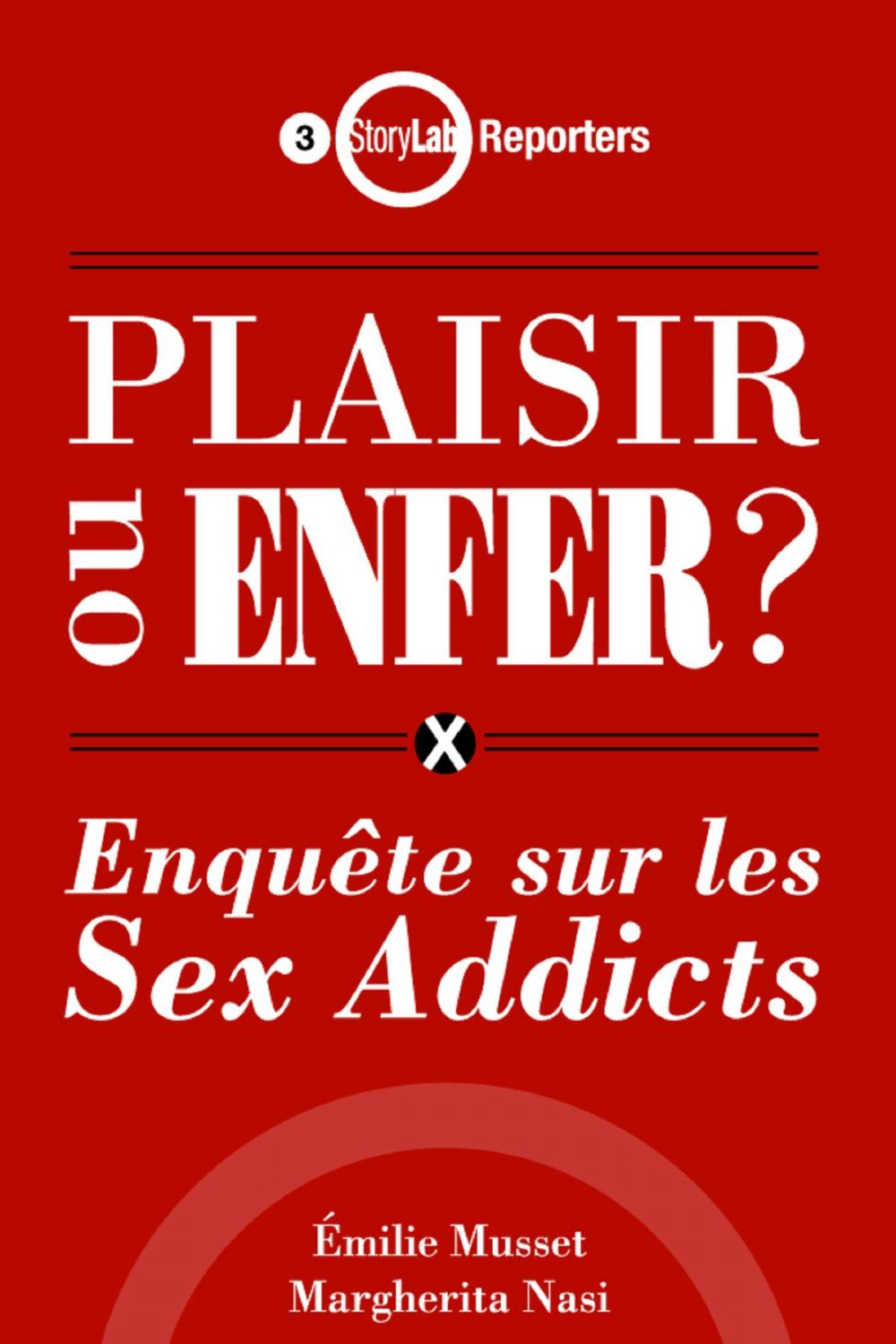 Big bigCover of Enquête sur les sex-addicts