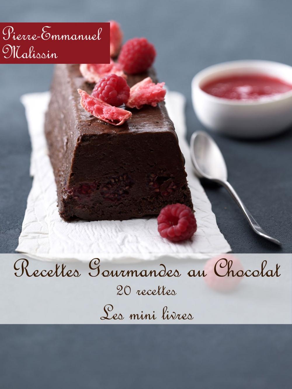 Big bigCover of Recettes Gourmandes au chocolat