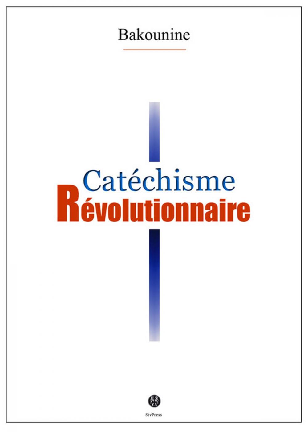 Big bigCover of Catéchisme révolutionnaire