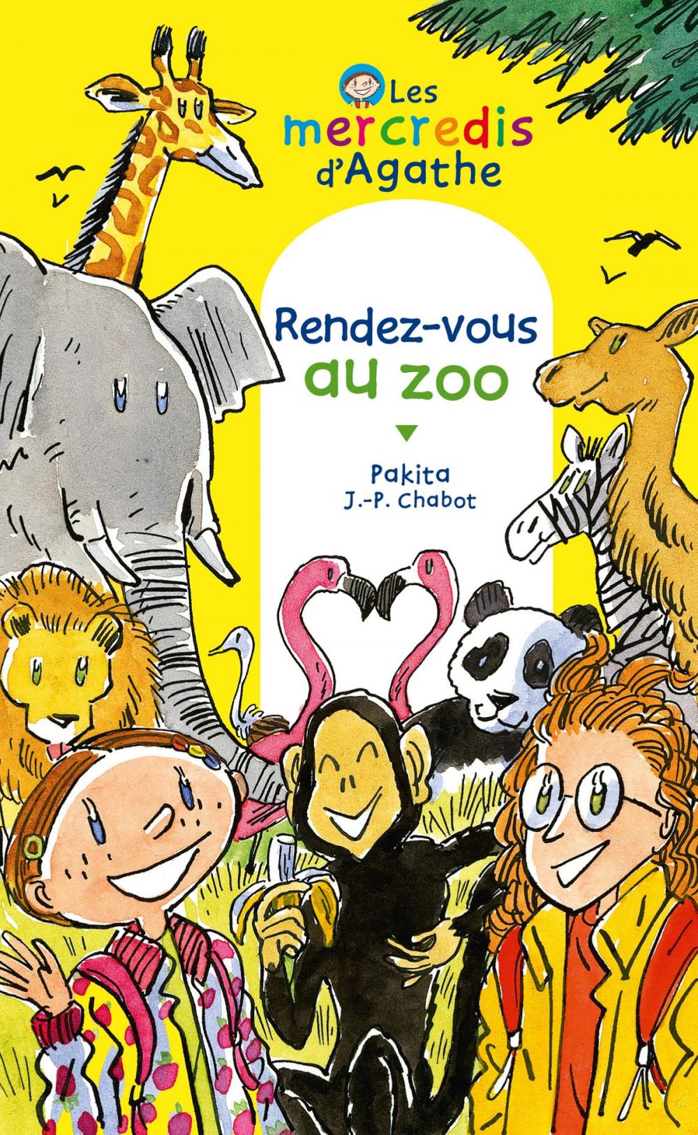 Big bigCover of Rendez-vous au zoo (Les mercredis d'Agathe)