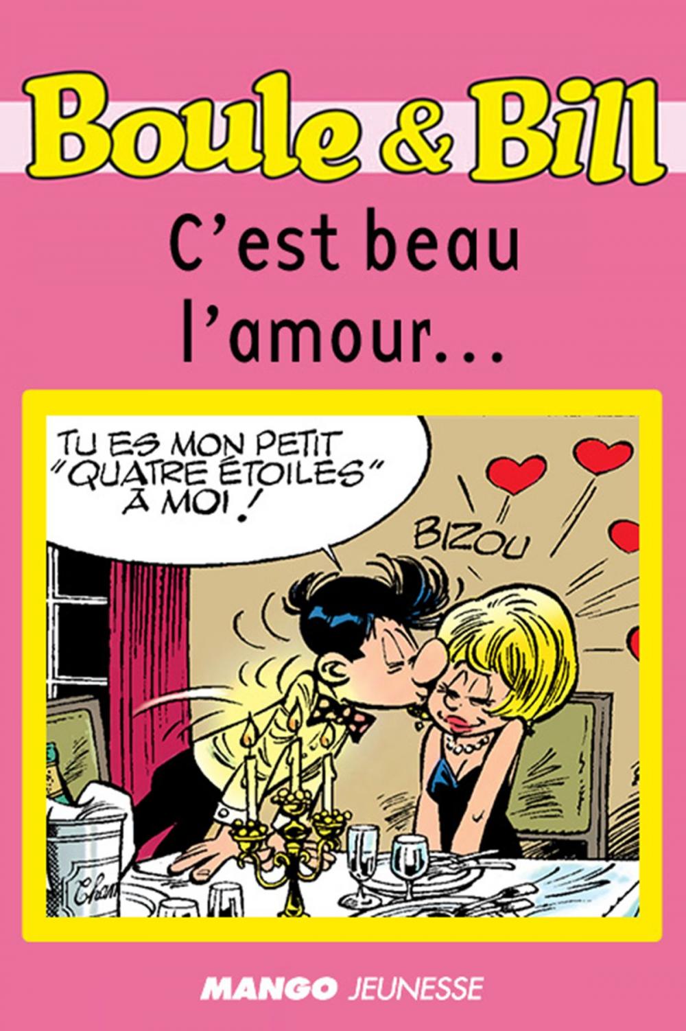 Big bigCover of Boule et Bill - C'est beau l'amour...