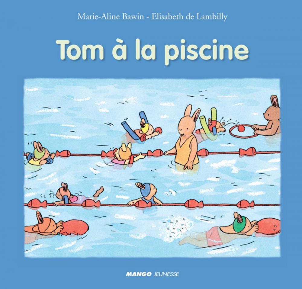 Big bigCover of Tom à la piscine