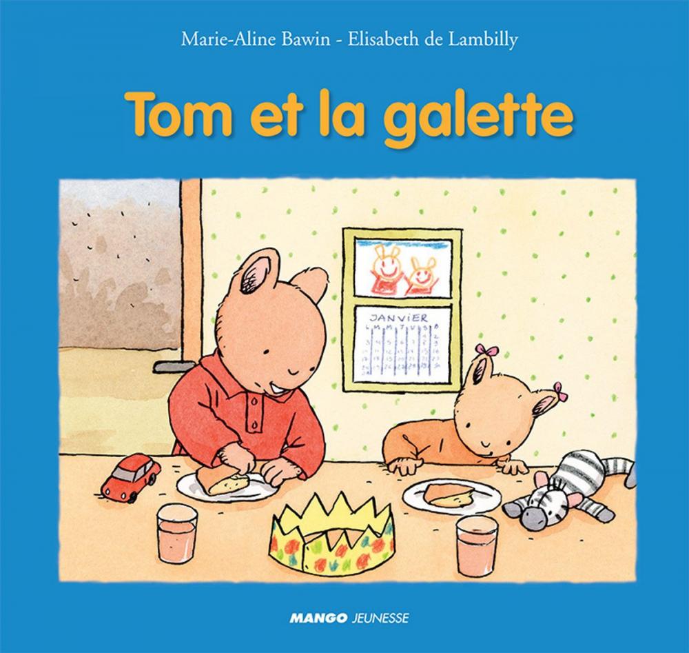 Big bigCover of Tom et la galette