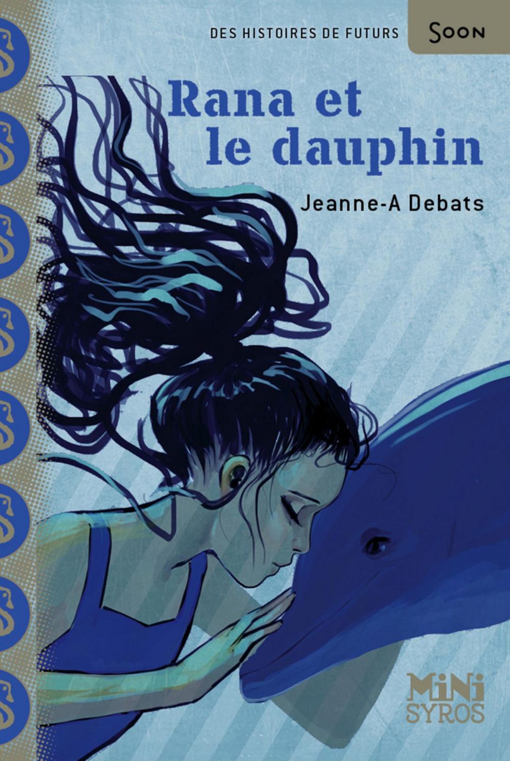 Big bigCover of Rana et le dauphin