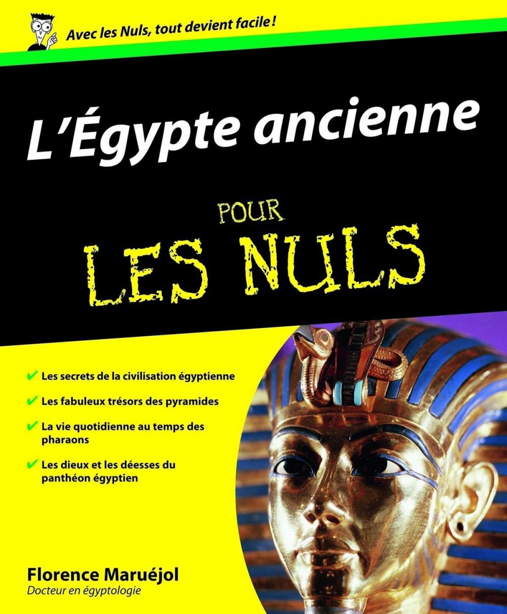 Big bigCover of L'Egypte Ancienne Pour les Nuls