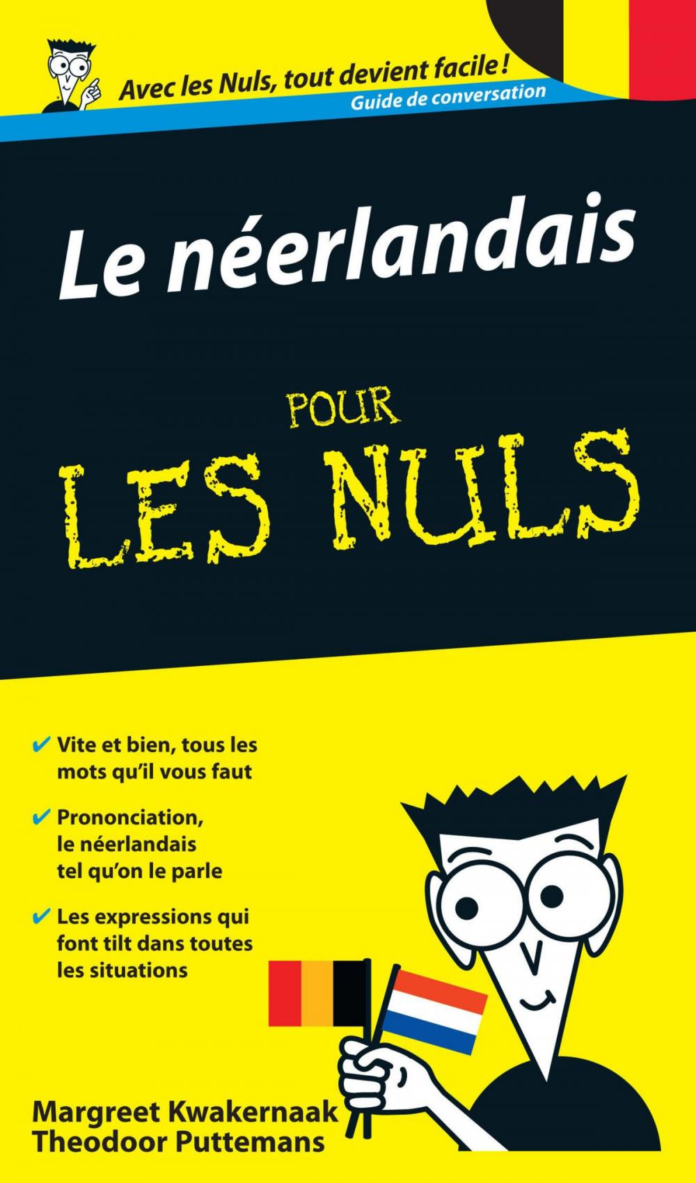 Big bigCover of Le Néerlandais - Guide de conversation Pour les Nuls 2e