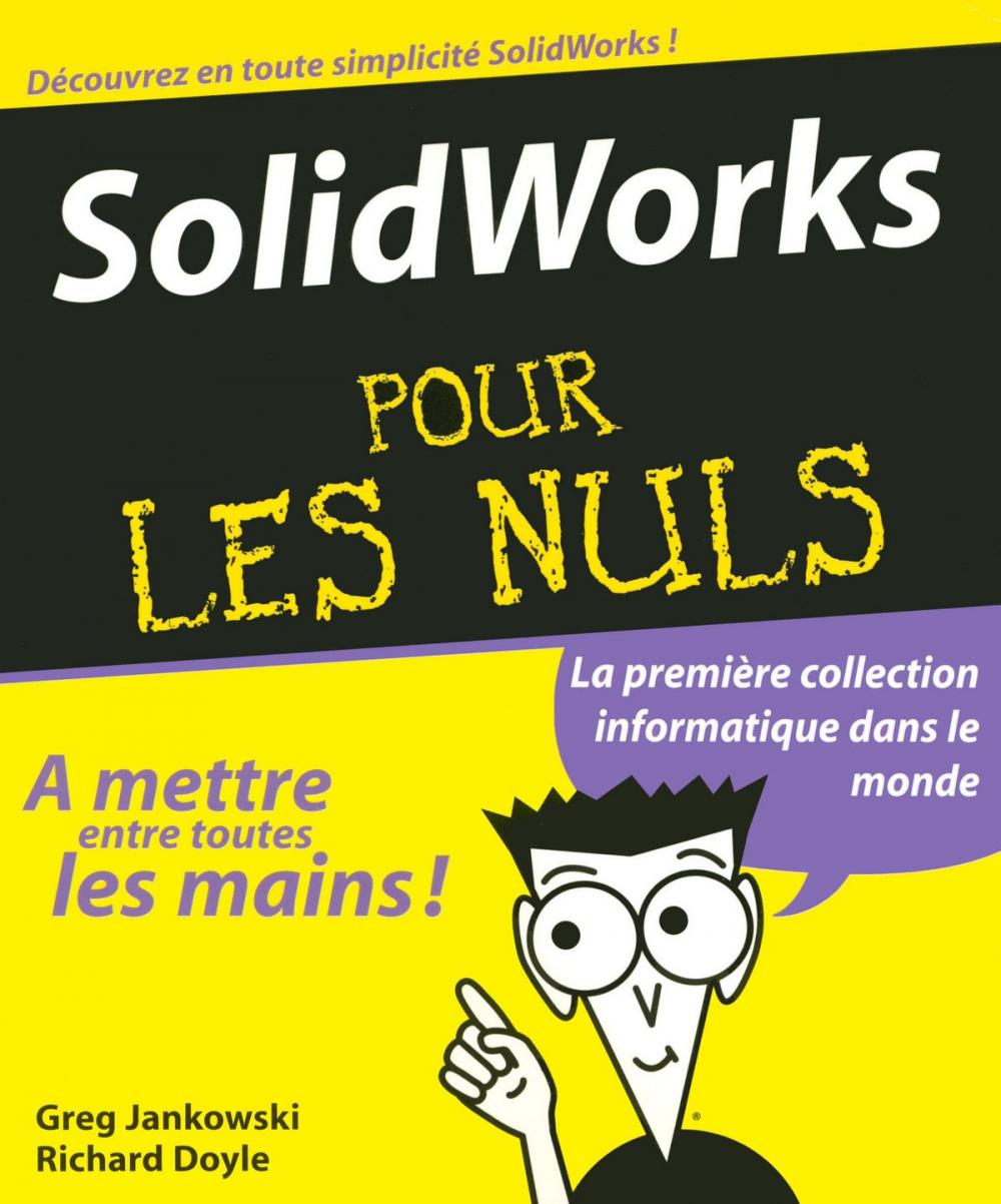 Big bigCover of Solidworks 2008 Pour les Nuls