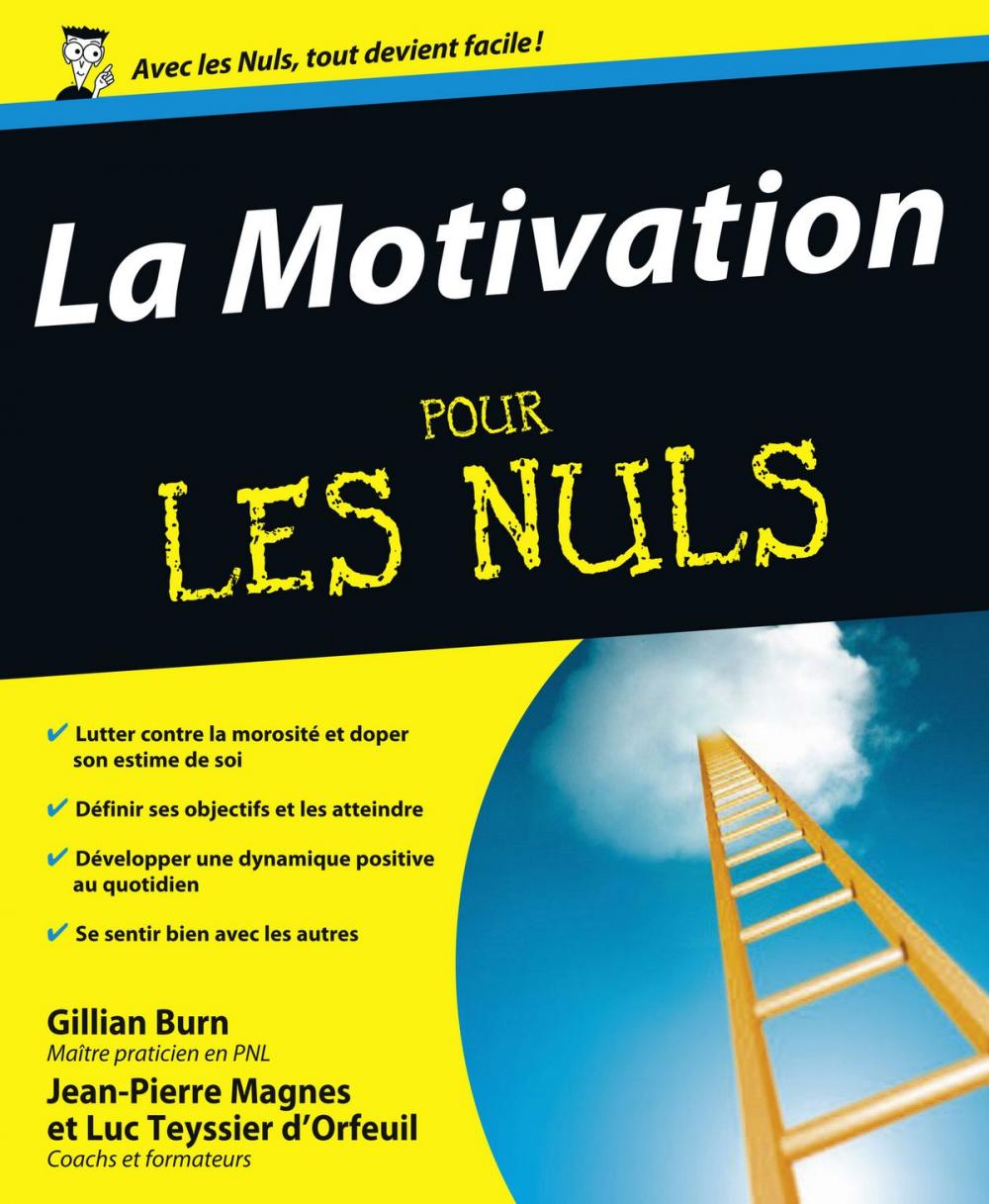 Big bigCover of La Motivation Pour les Nuls