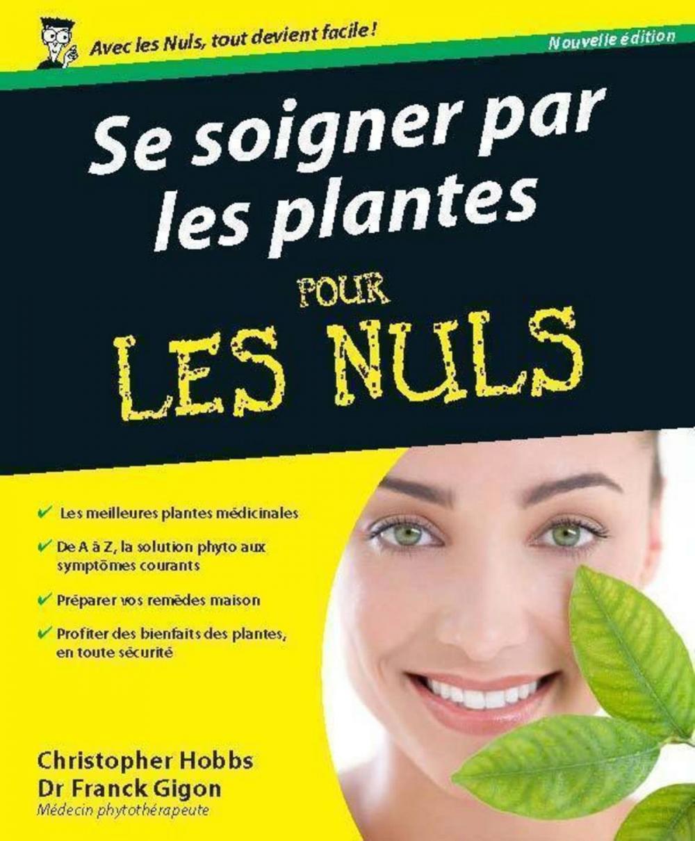 Big bigCover of Se soigner par les plantes Pour les Nuls