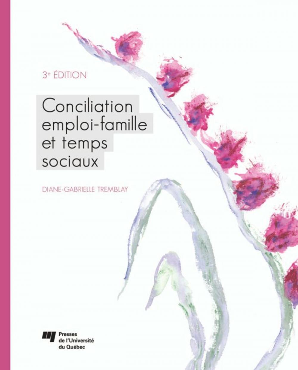 Big bigCover of Conciliation emploi-famille et temps sociaux