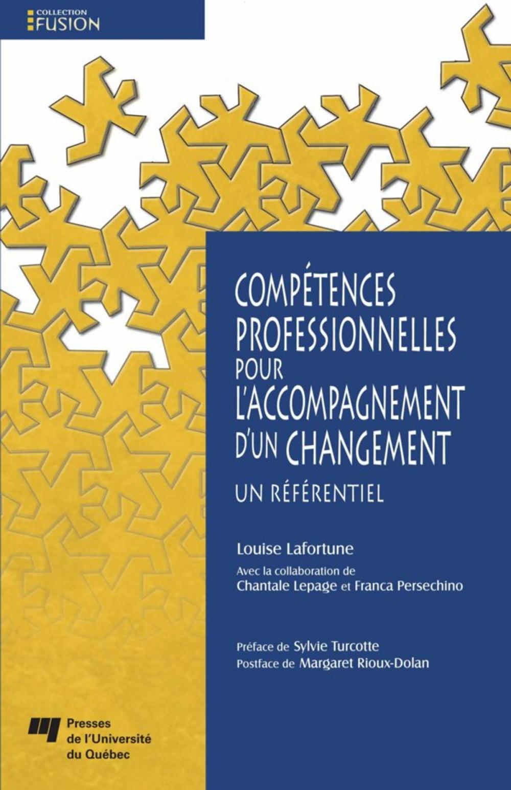 Big bigCover of Compétences professionnelles pour l'accompagnement d'un changement