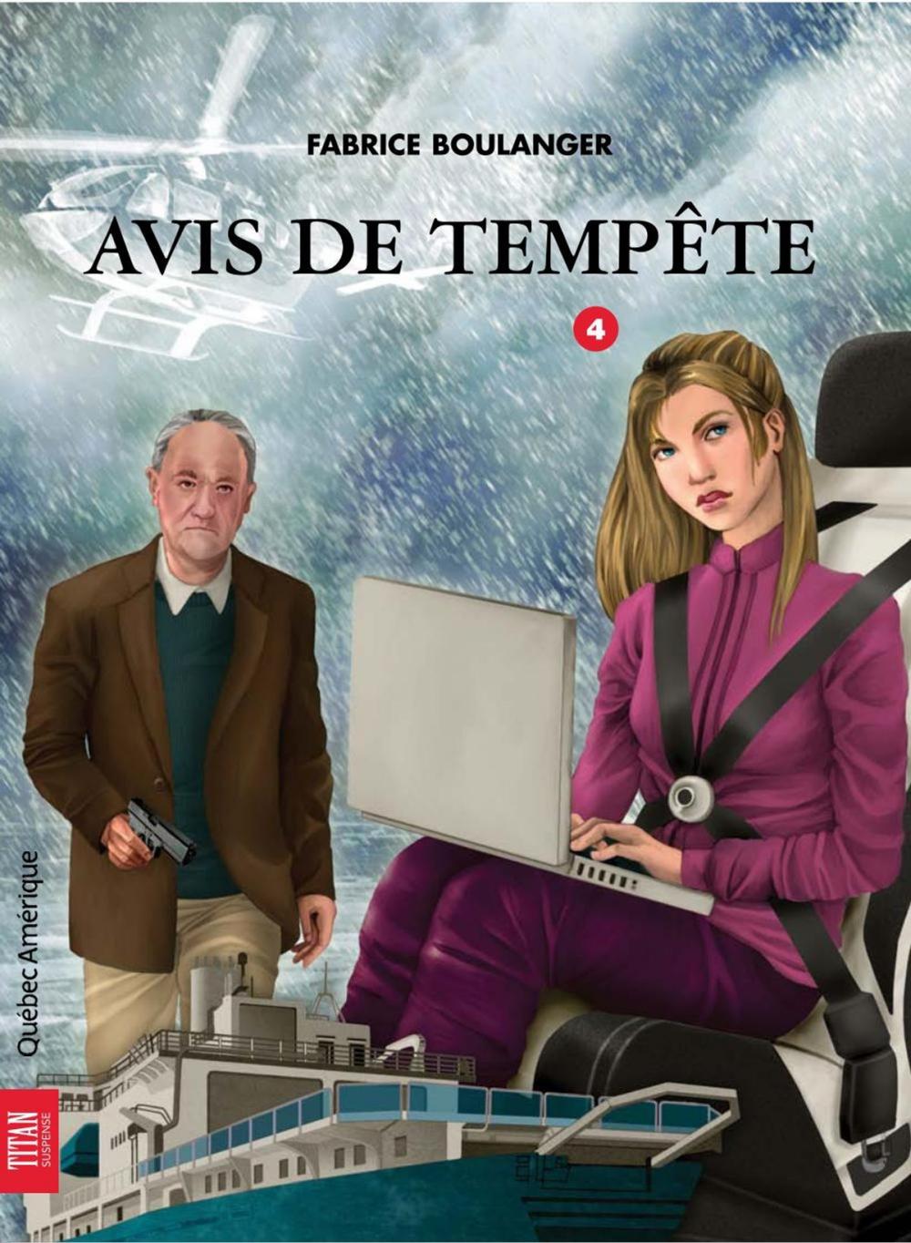 Big bigCover of Alibis 4 - Avis de tempête