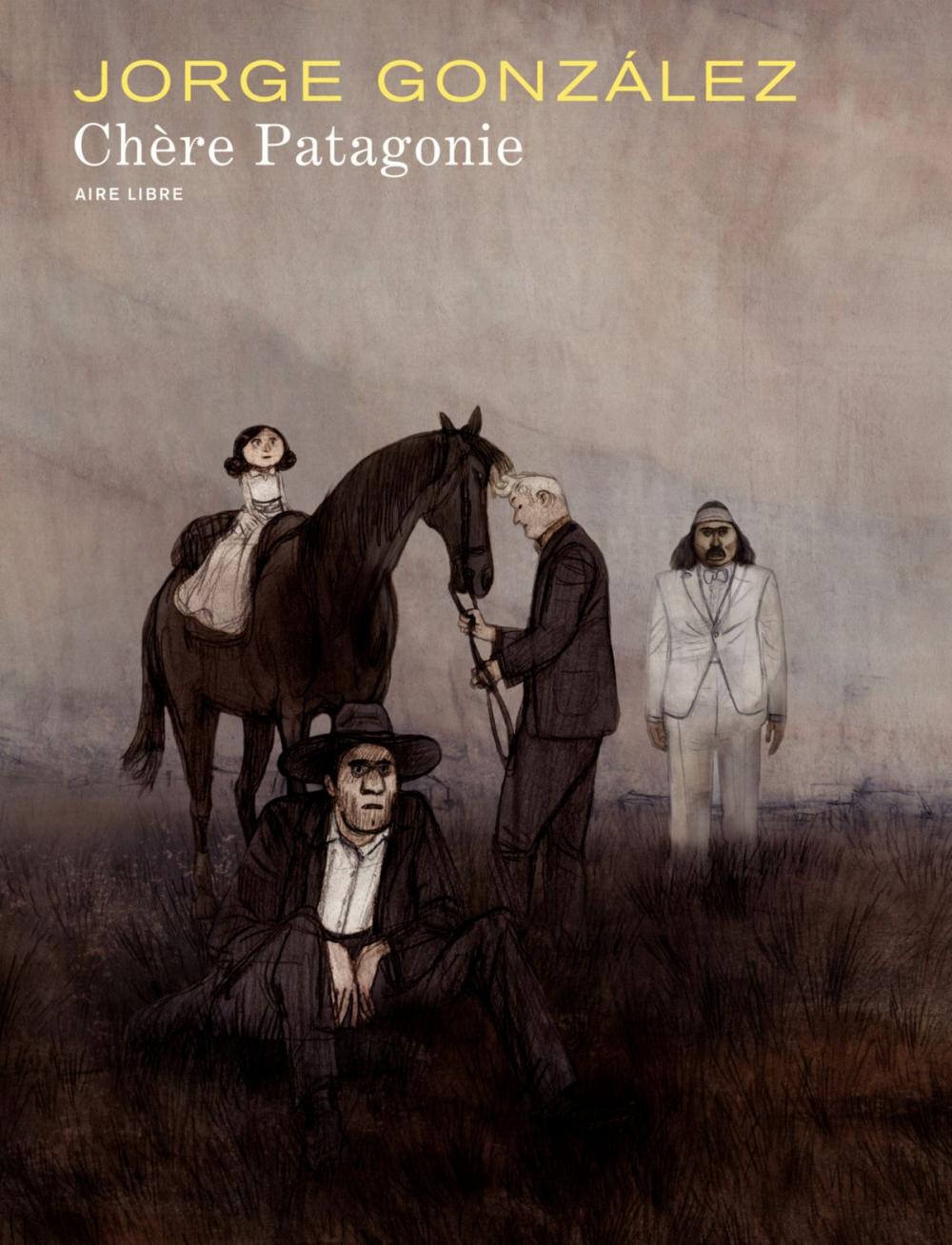 Big bigCover of Chère Patagonie