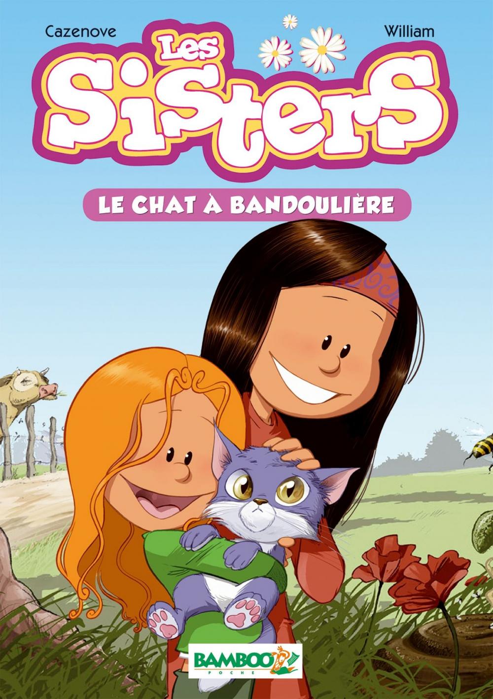 Big bigCover of Les sisters Bamboo Poche T4