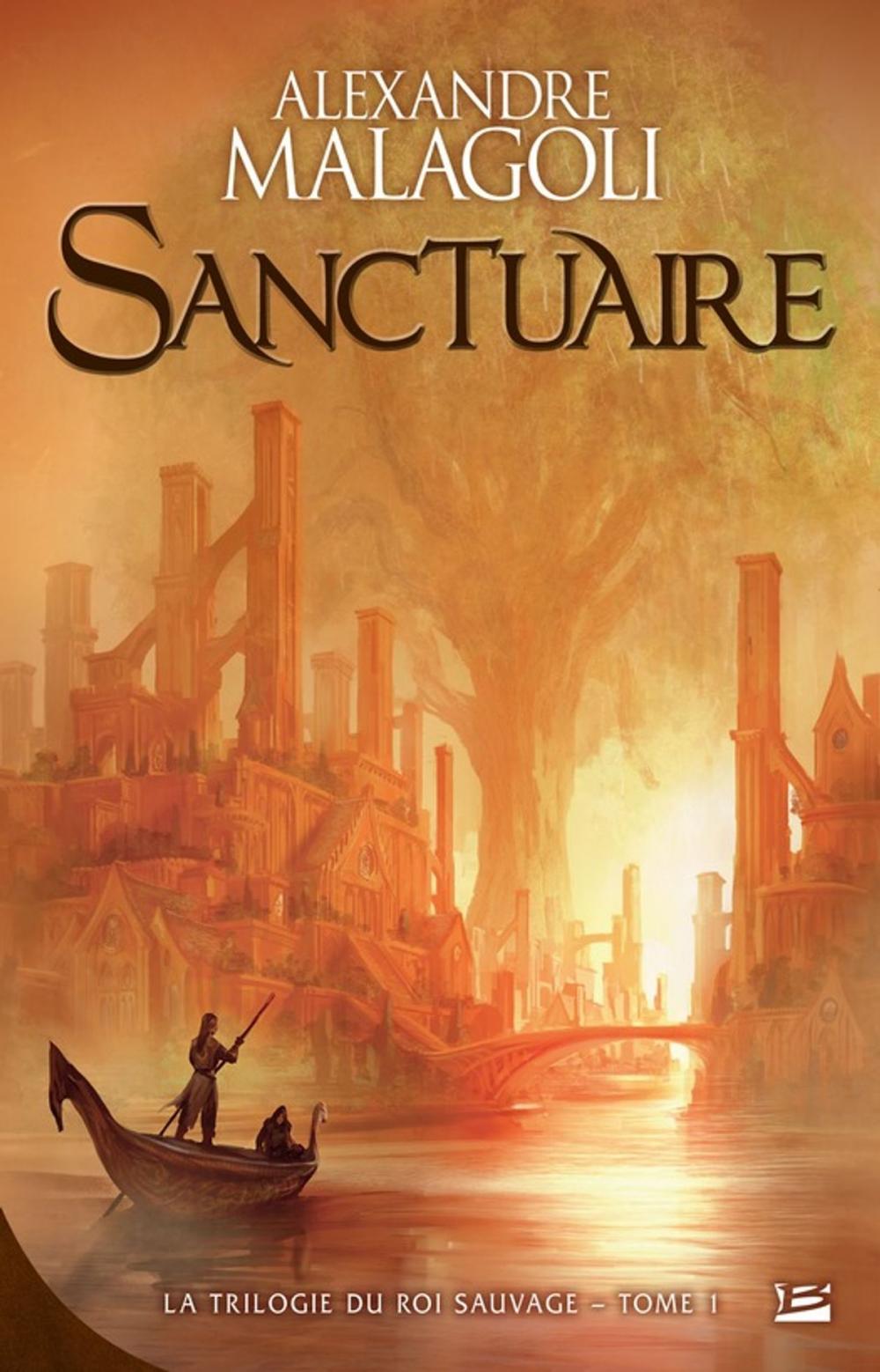 Big bigCover of Sanctuaire