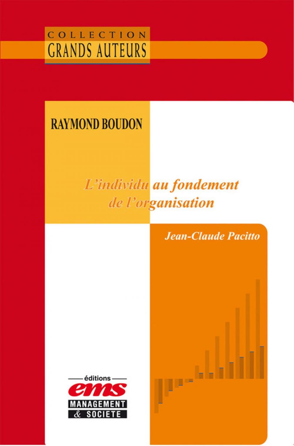 Big bigCover of Raymond Boudon - L'individu au fondement de l'organisation