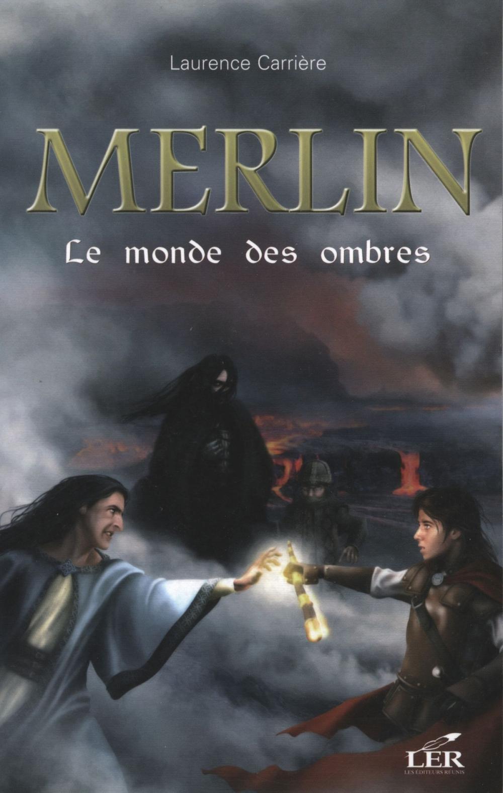 Big bigCover of Merlin 3 : Le monde des ombres