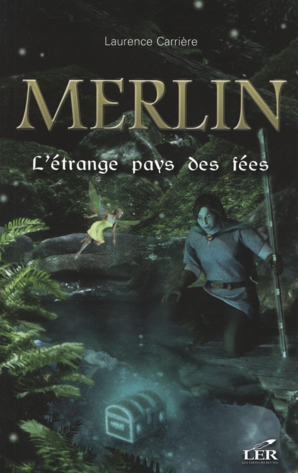 Big bigCover of Merlin 05 L'étrange pays des fées