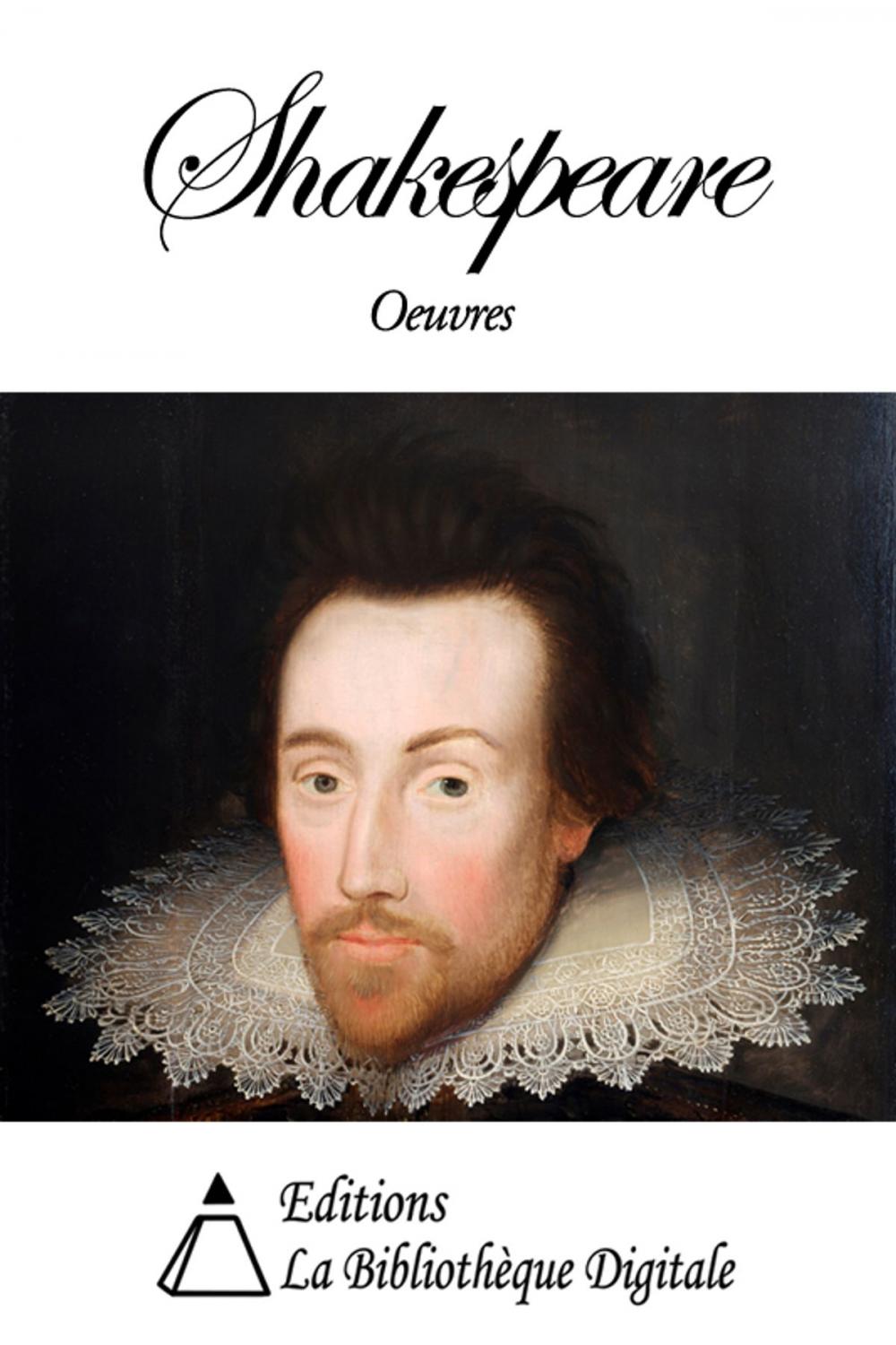 Big bigCover of Oeuvres de William Shakespeare