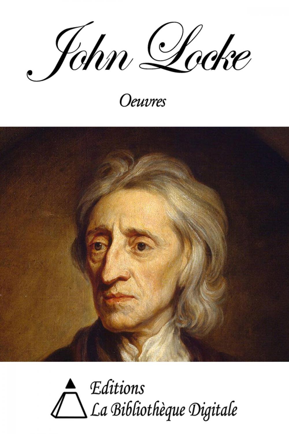 Big bigCover of Oeuvres de John Locke