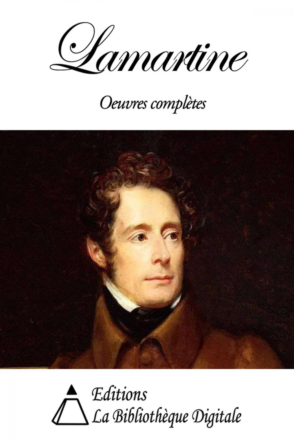 Big bigCover of Oeuvres Complètes de Lamartine