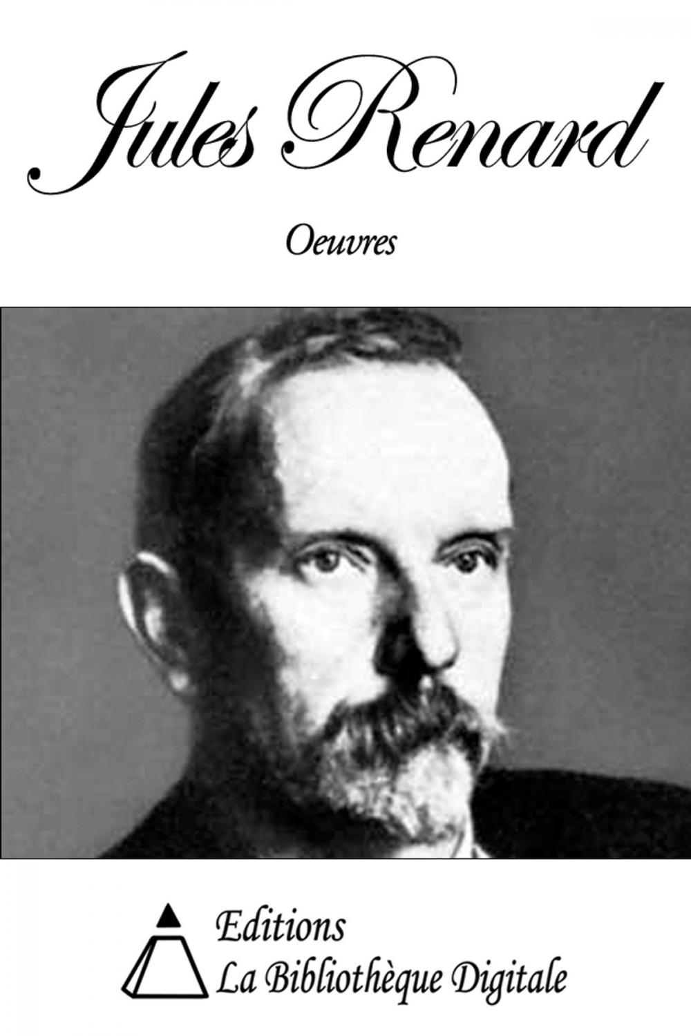 Big bigCover of Oeuvres de Jules Renard