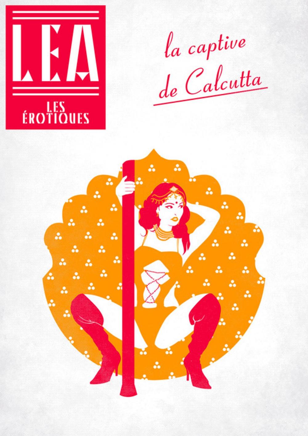 Big bigCover of La Captive de Calcutta