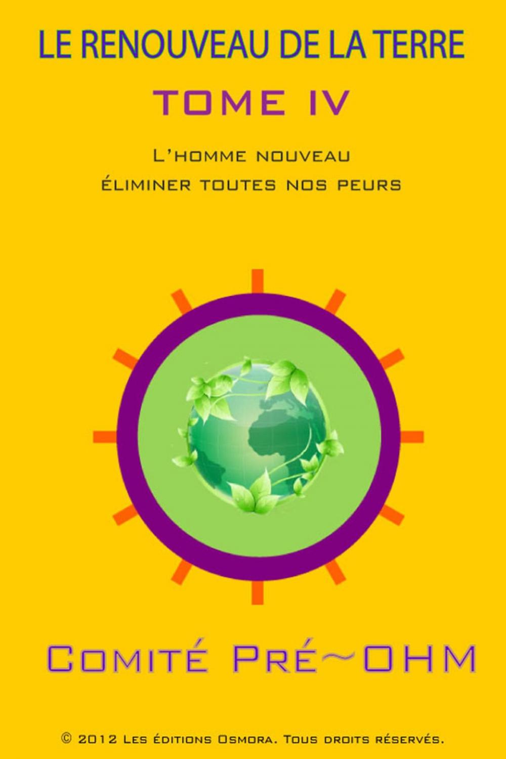 Big bigCover of LE RENOUVEAU DE LA TERRE TOME IV