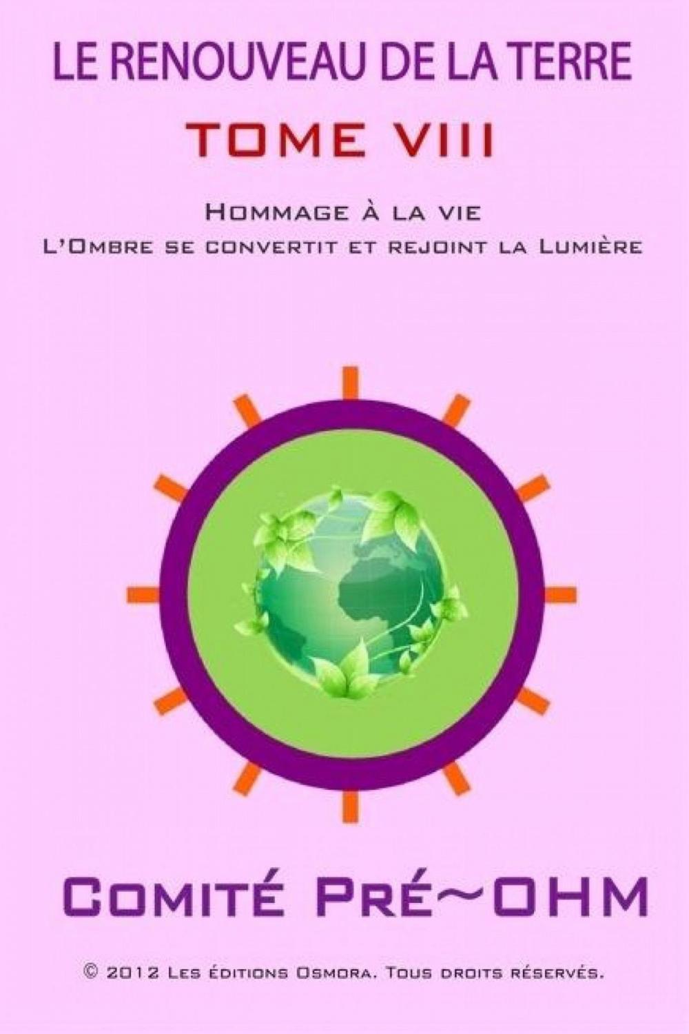 Big bigCover of LE RENOUVEAU DE LA TERRE TOME VIII