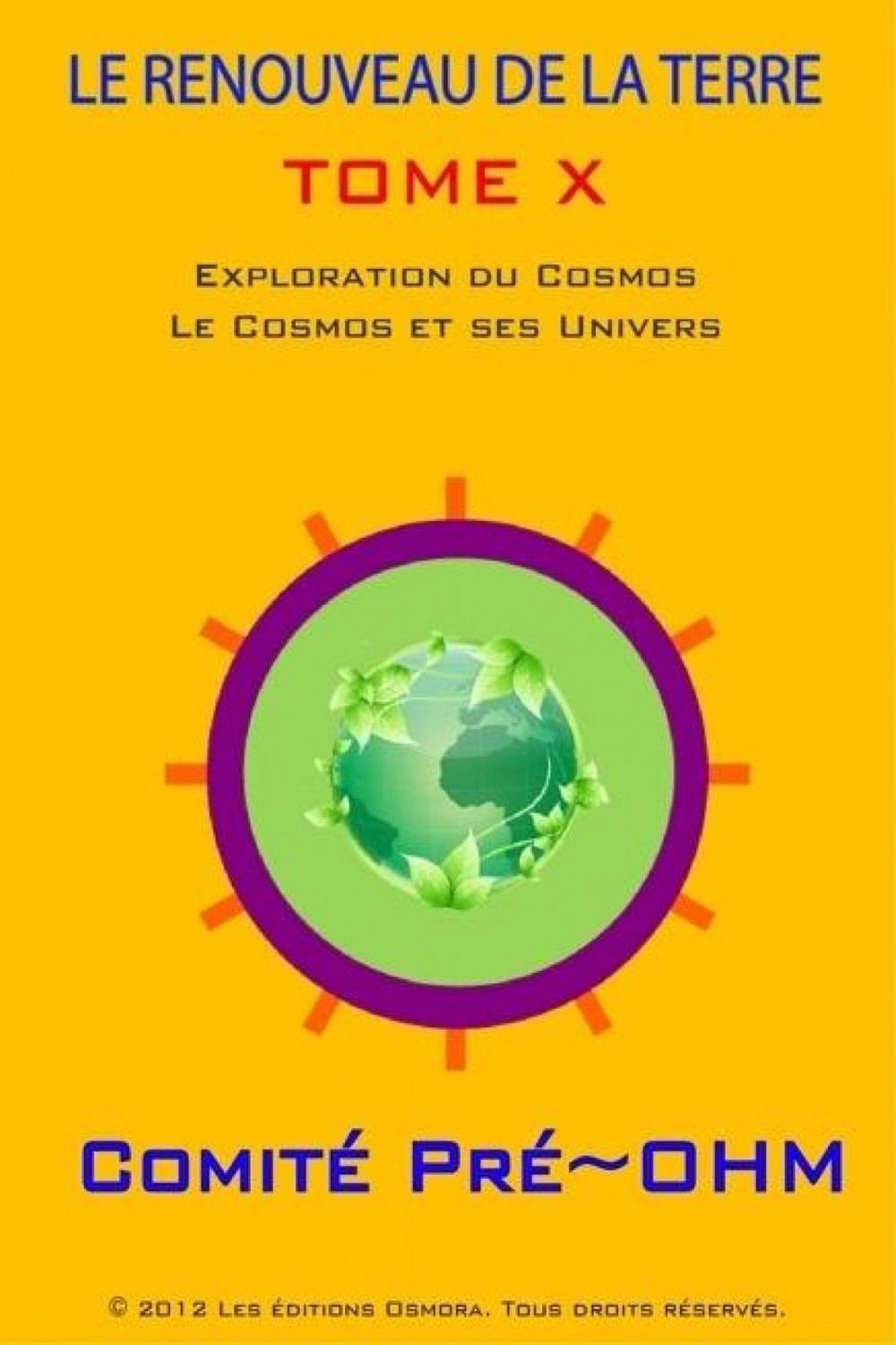 Big bigCover of LE RENOUVEAU DE LA TERRE TOME X