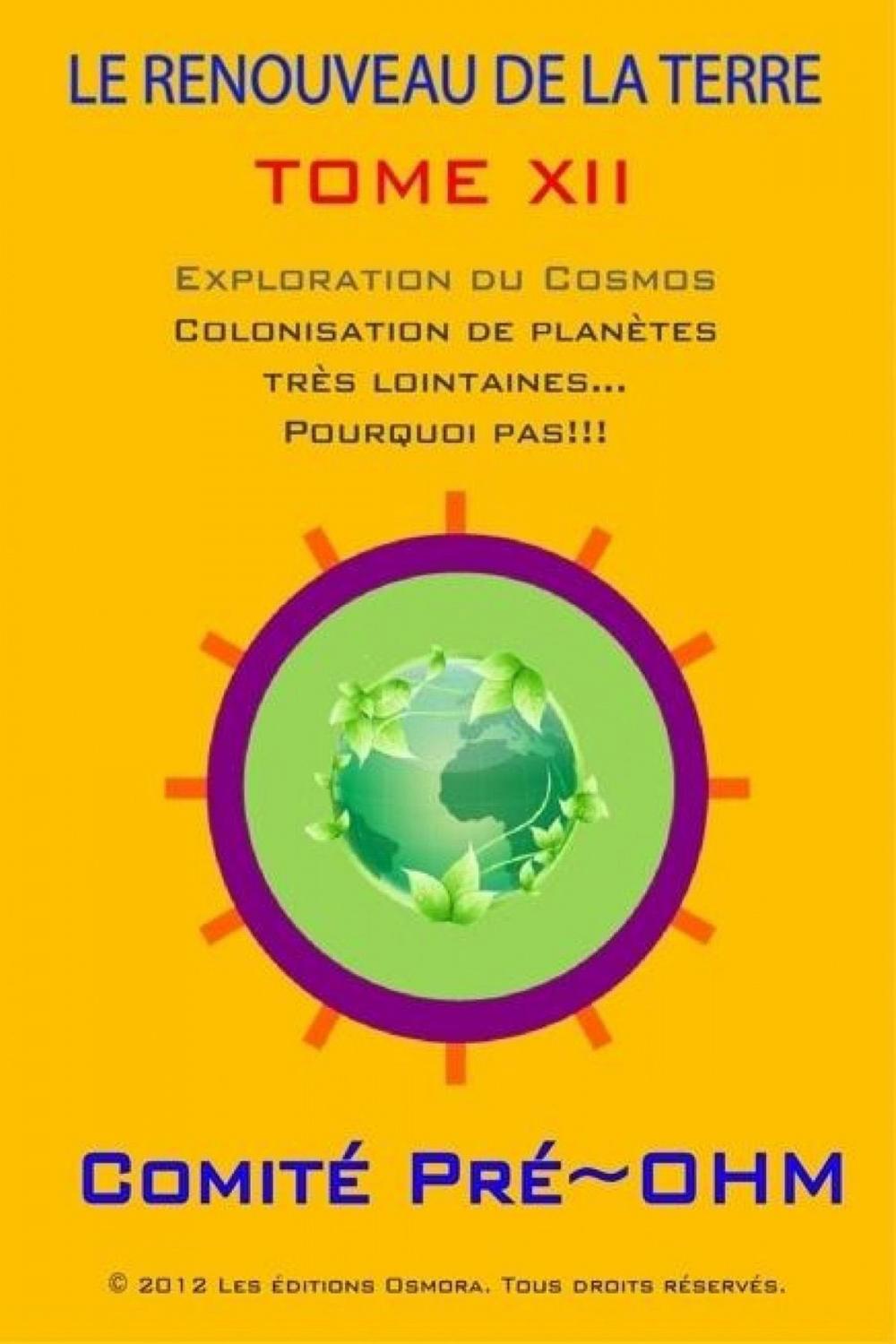 Big bigCover of LE RENOUVEAU DE LA TERRE TOME XII