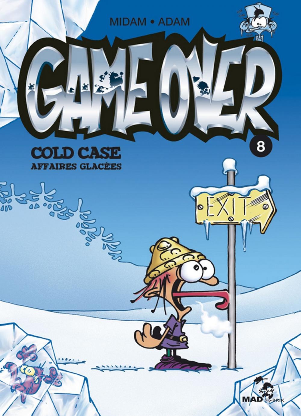 Big bigCover of Game Over - Tome 08