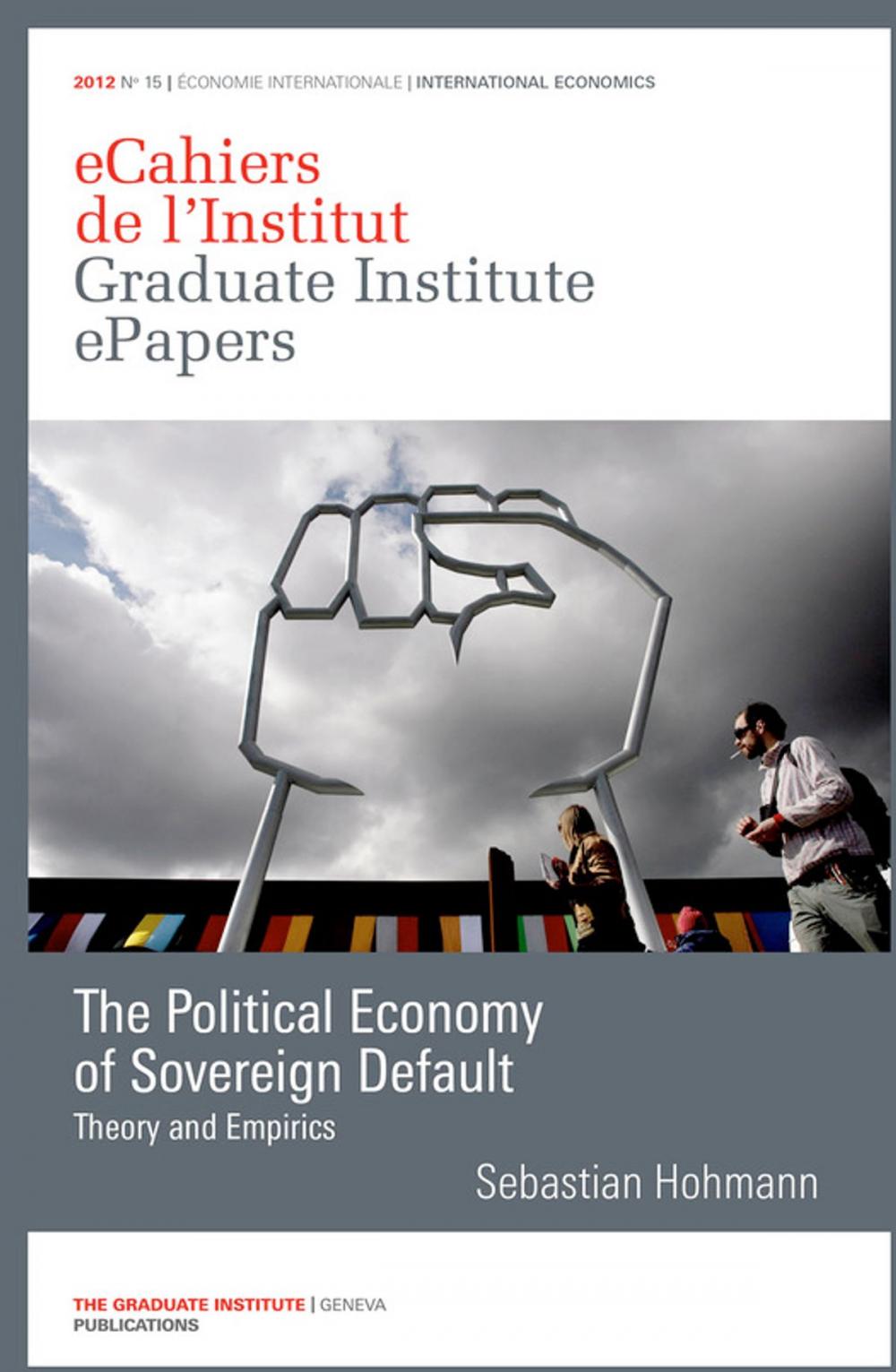 Big bigCover of The Political Economy of Sovereign Default