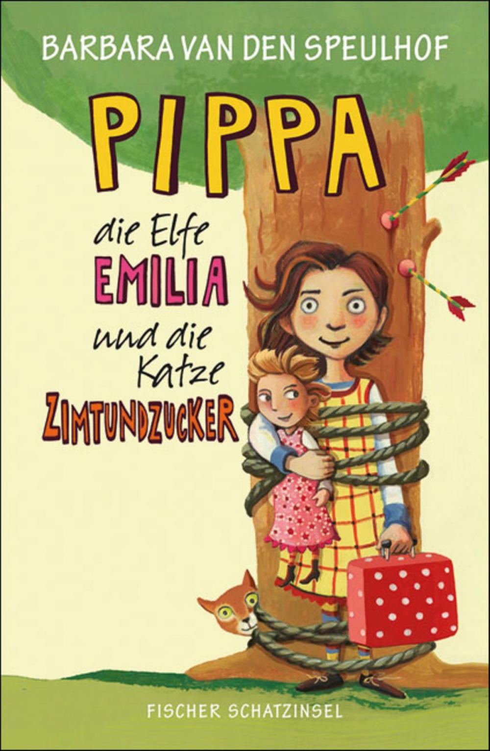 Big bigCover of Pippa, die Elfe Emilia und die Katze Zimtundzucker