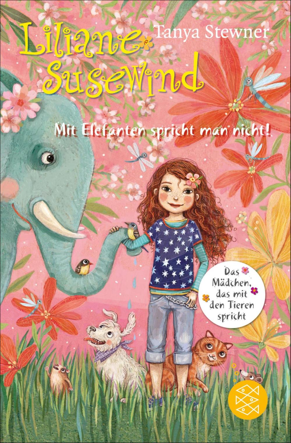 Big bigCover of Liliane Susewind – Mit Elefanten spricht man nicht!