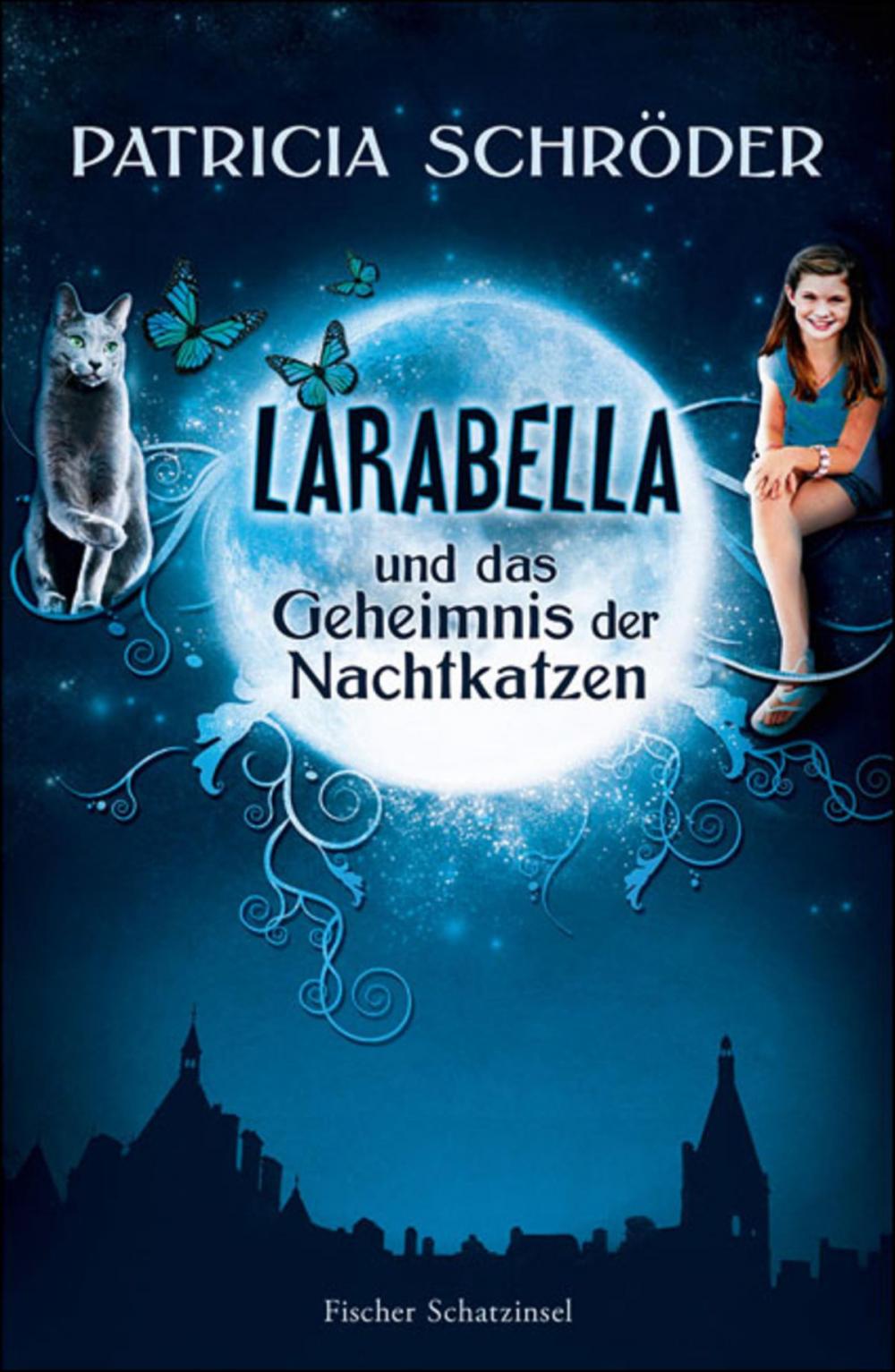 Big bigCover of Larabella und das Geheimnis der Nachtkatzen