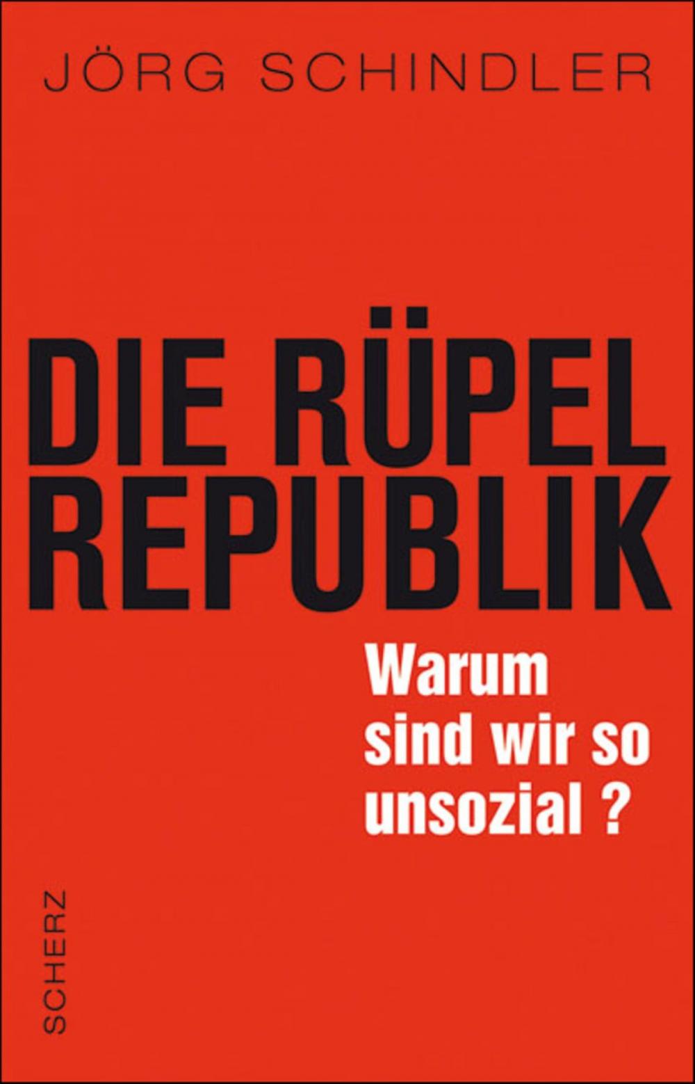 Big bigCover of Die Rüpel-Republik